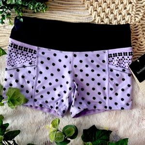 NWT Lululemon RUN: Shorty Short lowrise Power Luxtreme 5 pockets Chafe Resistant